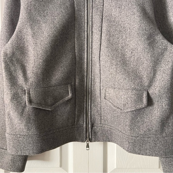 Banana Republic Melton Volume-Sleeve Jacket - Picture 4 of 7